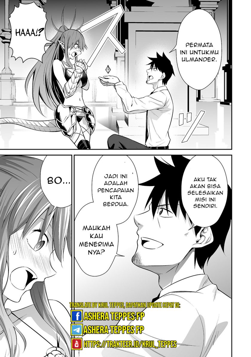 Salaryman Ga Isekai Ni Ittara Shitennou Ni Natta Hanashi